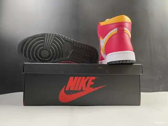 Reps TBK 1 555088-603 Jordan OGLight Fusion Red Air High 0419